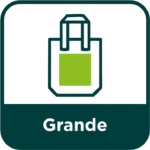 Grande +5,00€